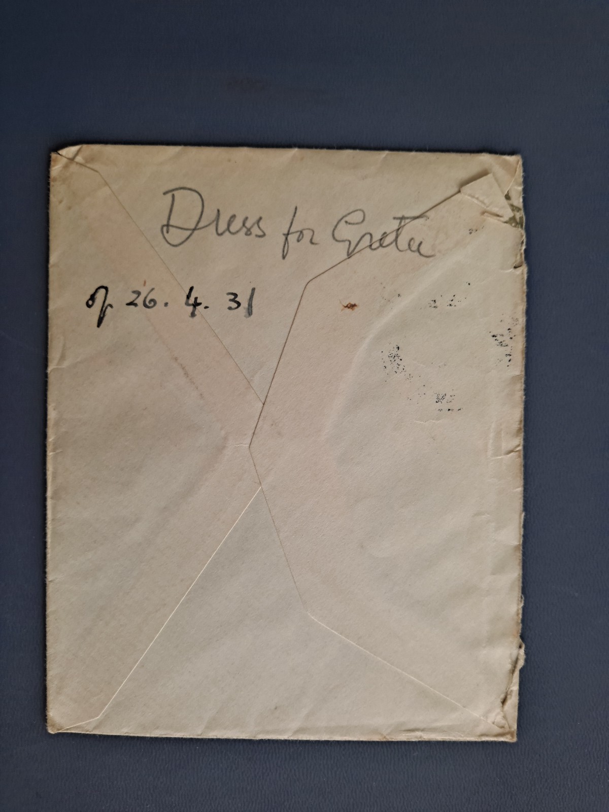 Palestine Lot x4 1929-36 Nablus Nazareth London Reigate Chailey Dyce Sharp C6