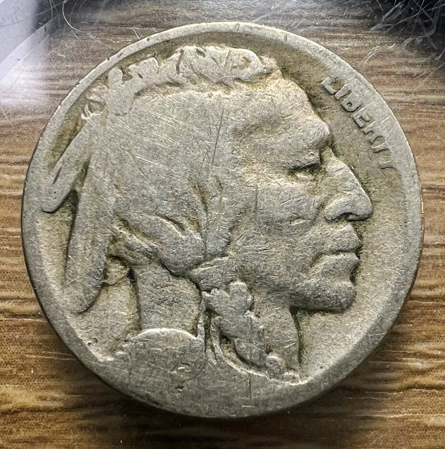 1923-S Buffalo Nickel - Actual Coin Shown - Free Shipping & Tracking INV#107