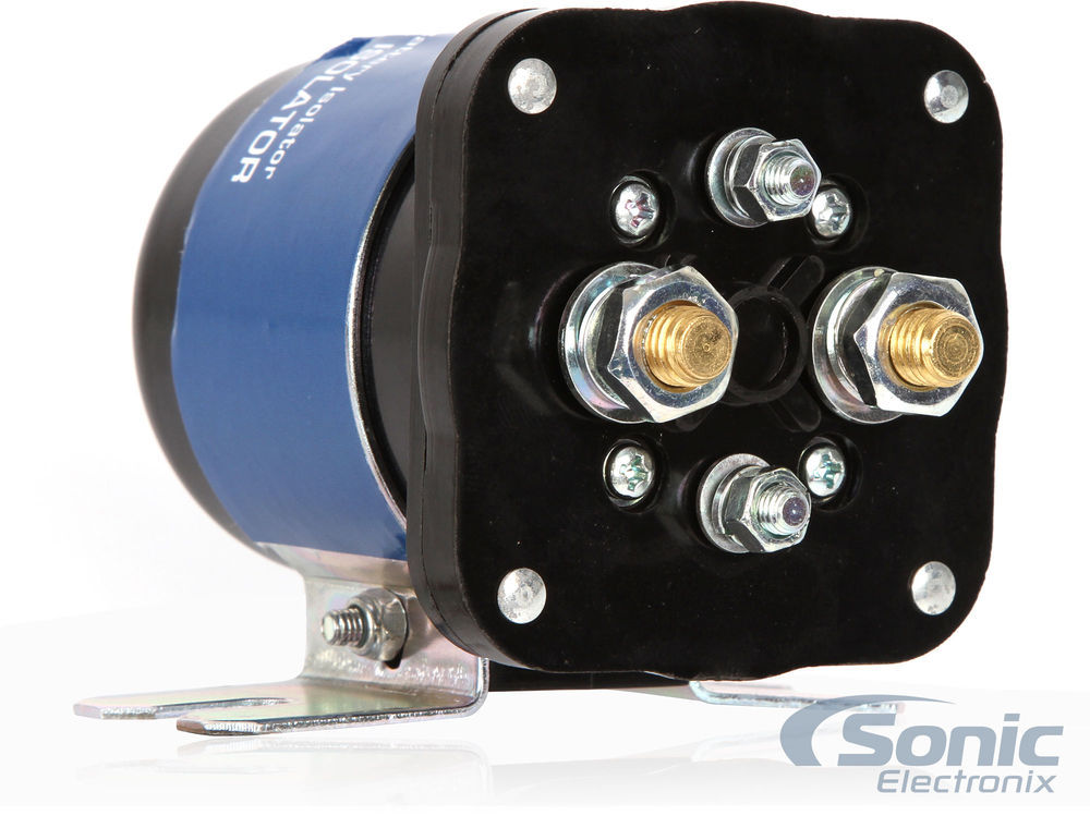 NEW! NVX BIR200 200 Amp Mobile Audio Relay and Battery Isolator