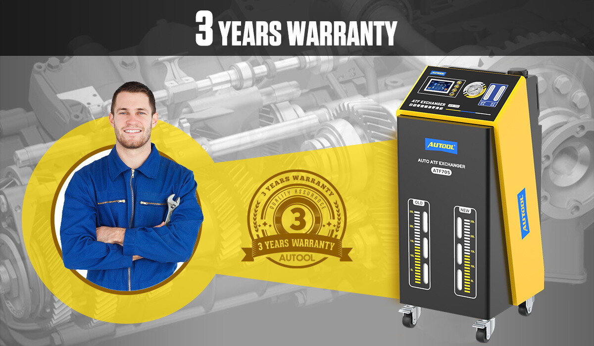 ATF Transmission Fluid Flush Machine Fully Automatic Transmission Fluid Exchange