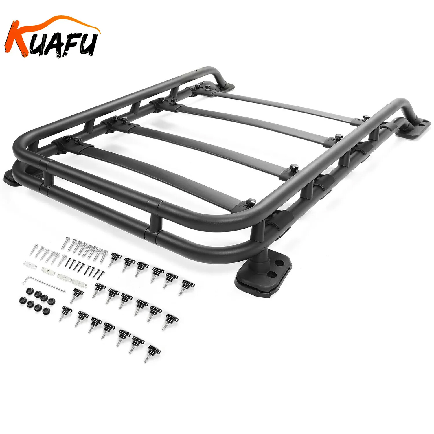 Roof Rack Free Extra Cross Bar Basket For Toyota 4Runner TRD PRO Style 2010-2024