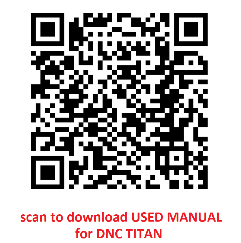 TITAN DNC. transport DNC (TAPE MODE) for the machine CNC. DNC USB READER RS232