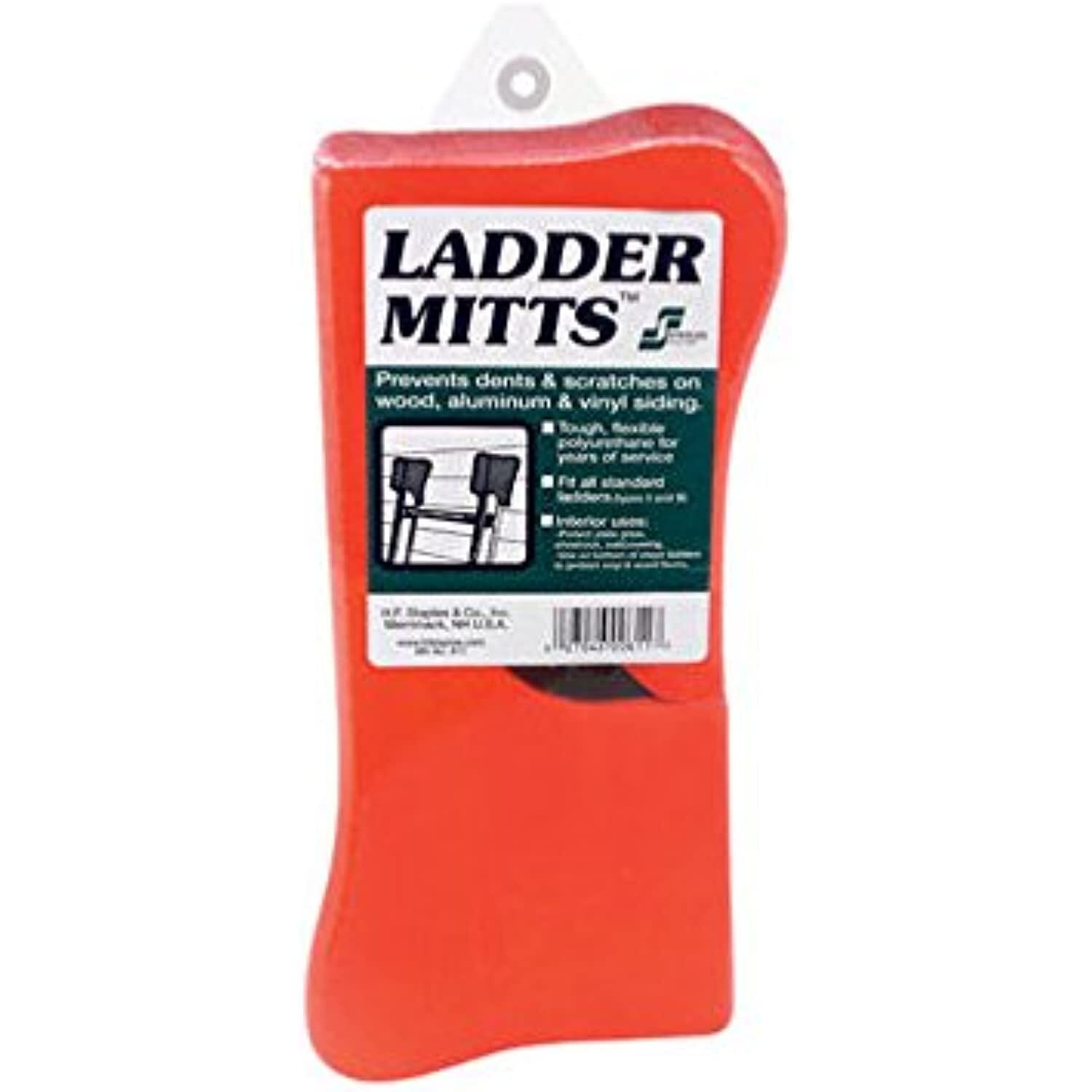 Staples Ladder Mitts For The Tops Of Wood And Aluminum Extension Ladders