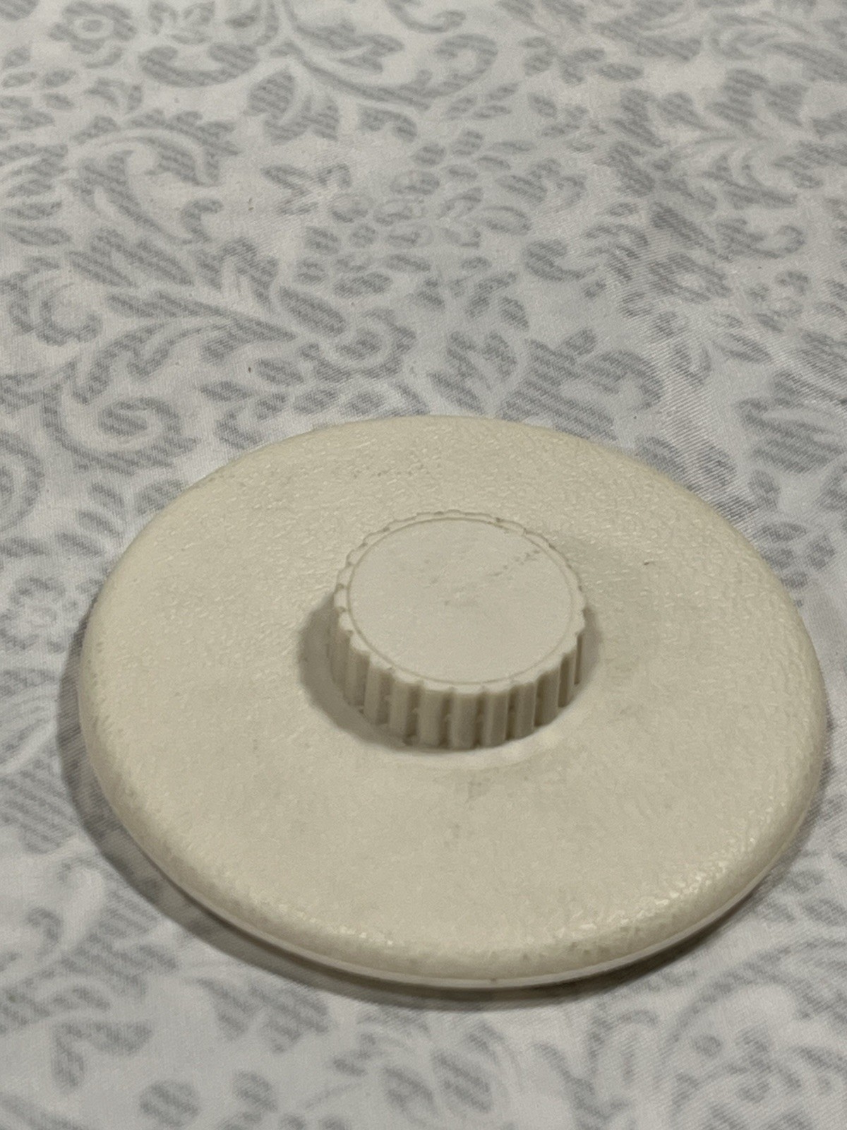 FEDERAL HOUSEWARES Nut Chopper Grinder w/Stainless Blades & Glass Measuring Jar