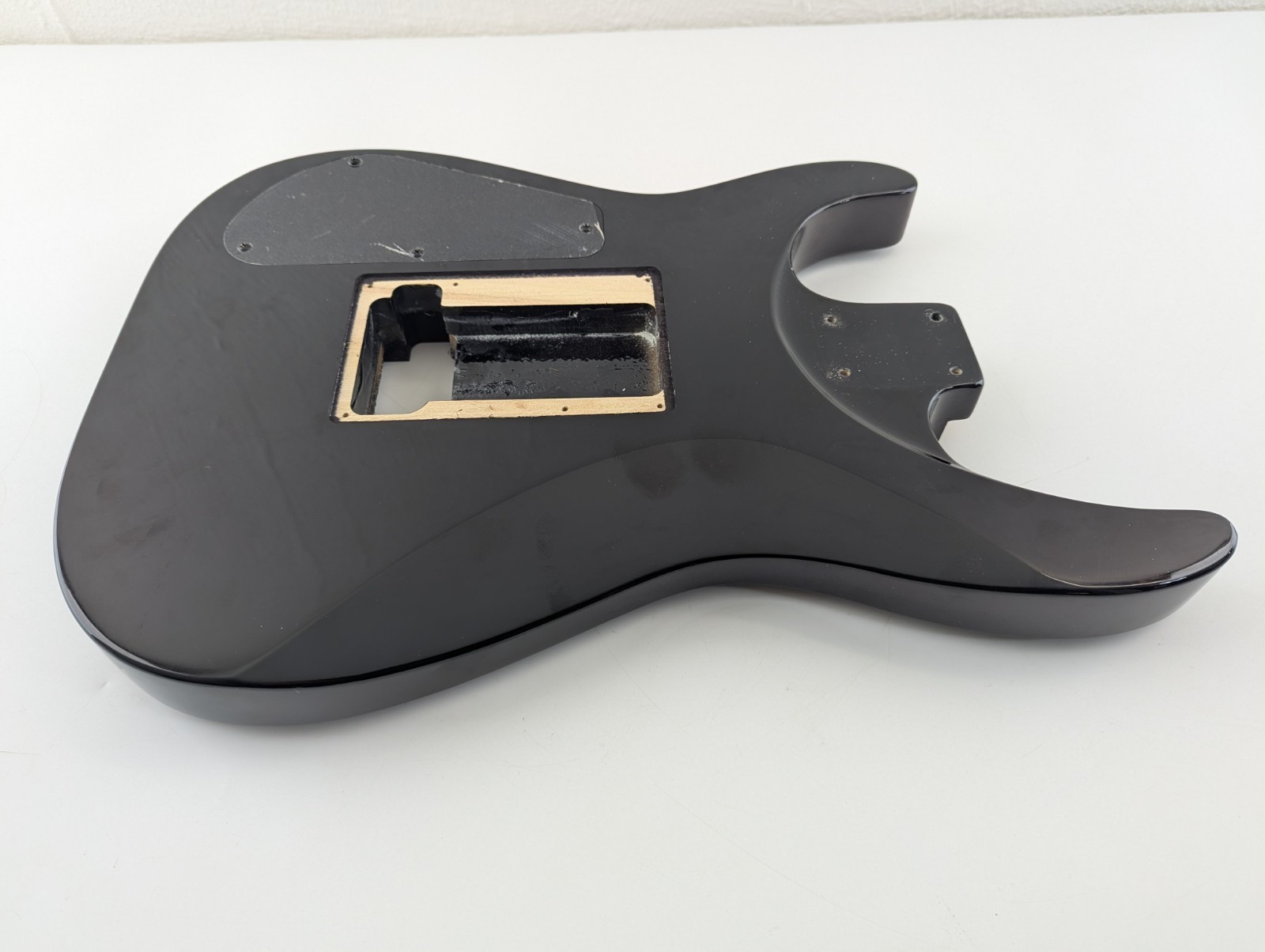 Jackson JS32 Dinky DKA Guitar Body Floyd Rose Quilt Green 2023