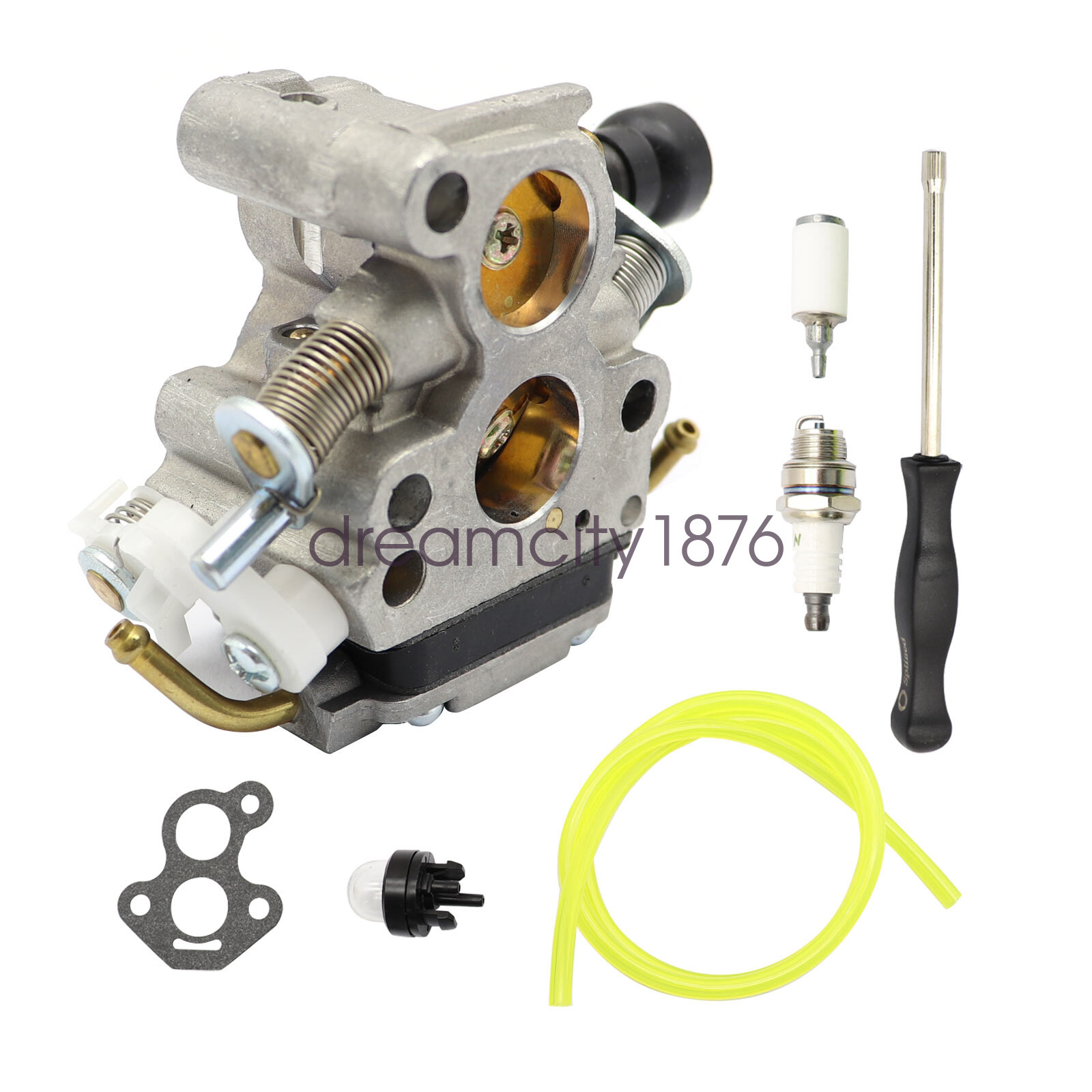 Carburetor Carb For Husqvarna 440 435E 440E 435 x-torq Chainsaw 506450501 US