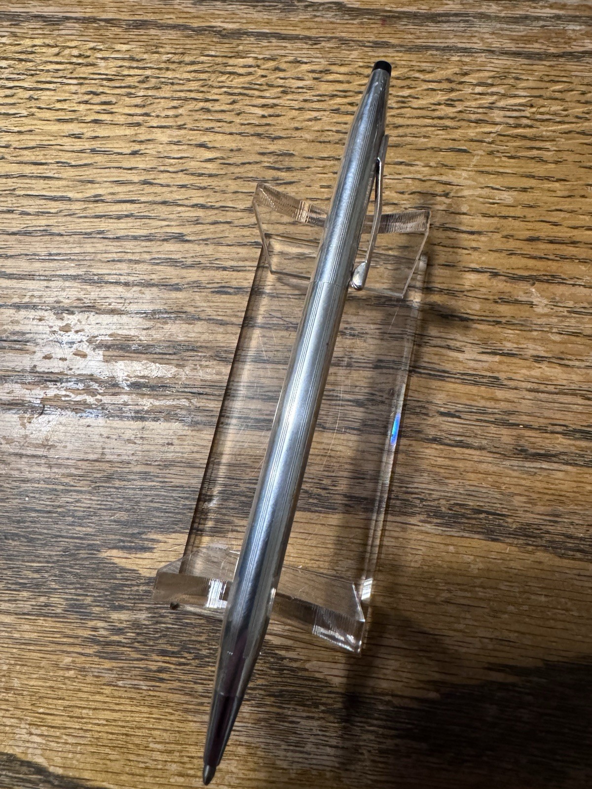 Vintage Cross Sterling Silver Ballpoint Pen