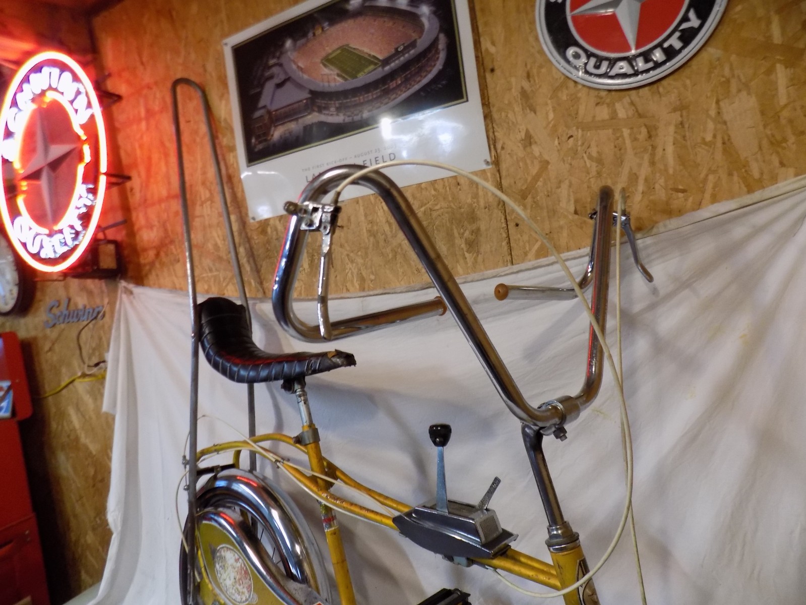 1960s OTASCO QUALIFIER V MURRAY ELIMINATOR 20/16 5-SPEED MUSCLE BIKE MARK II 70S