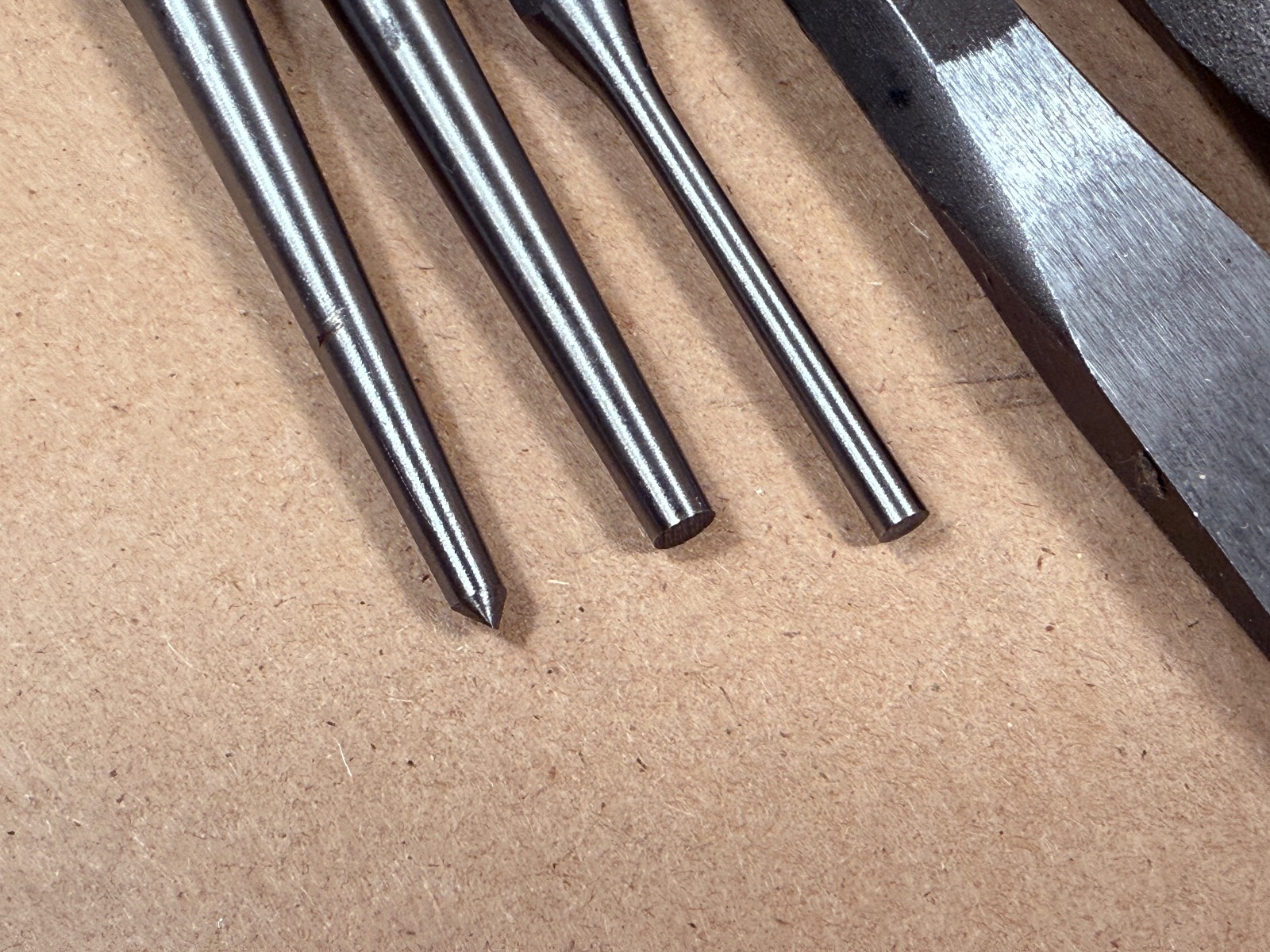 New - 5 Piece Blackhawk USA Aligning & Drive Punch Pin + Cold Chisels -FREE SHIP