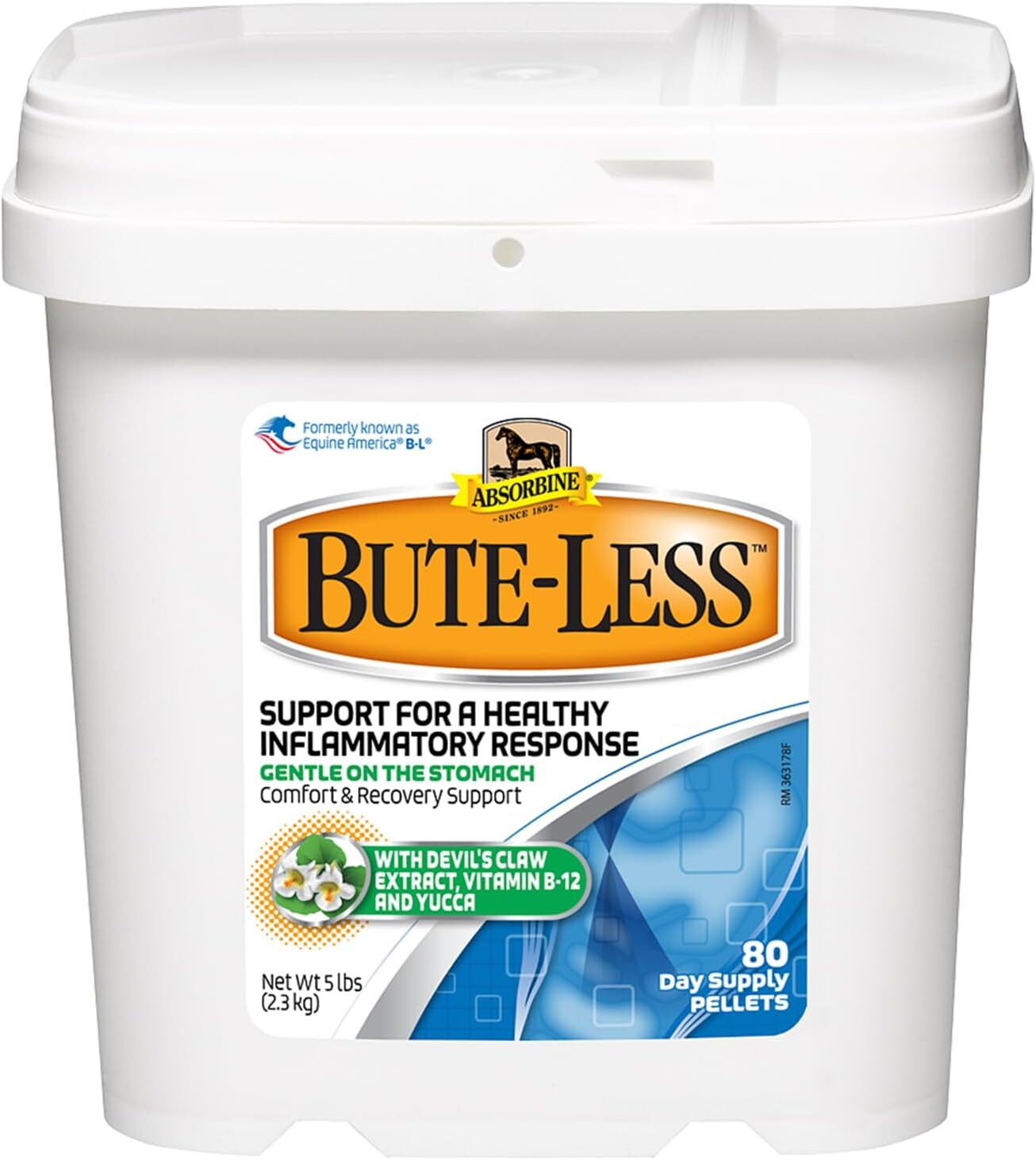 Bute-Less Comfort & Recovery Supplement Pellets, Healthy Inflammatory Response,