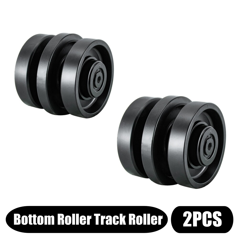 For Bobcat T180 T190 T200 T590 T630 T770 T320 T750 T650 T770 864 Bottom Roller*2