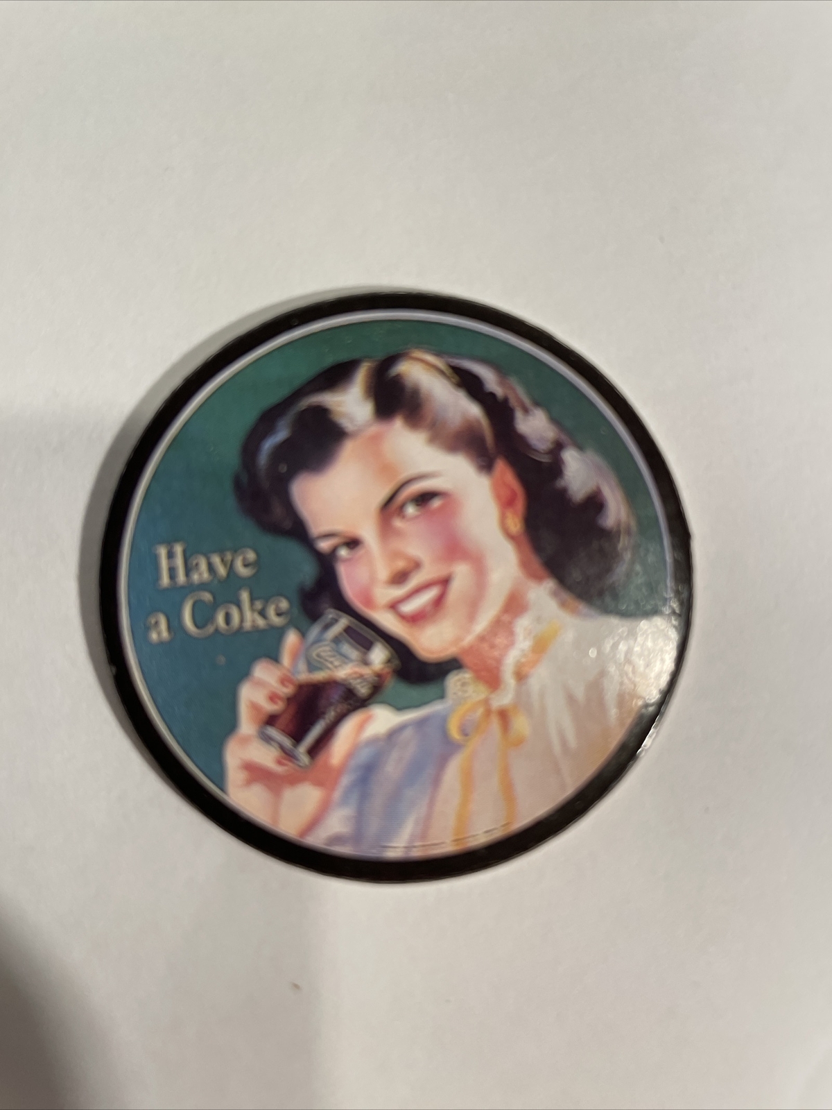 1993 Collect-A-Card - Coca Cola "Coke Cap" Pogs Series 1 - Set of 8 Complete Set