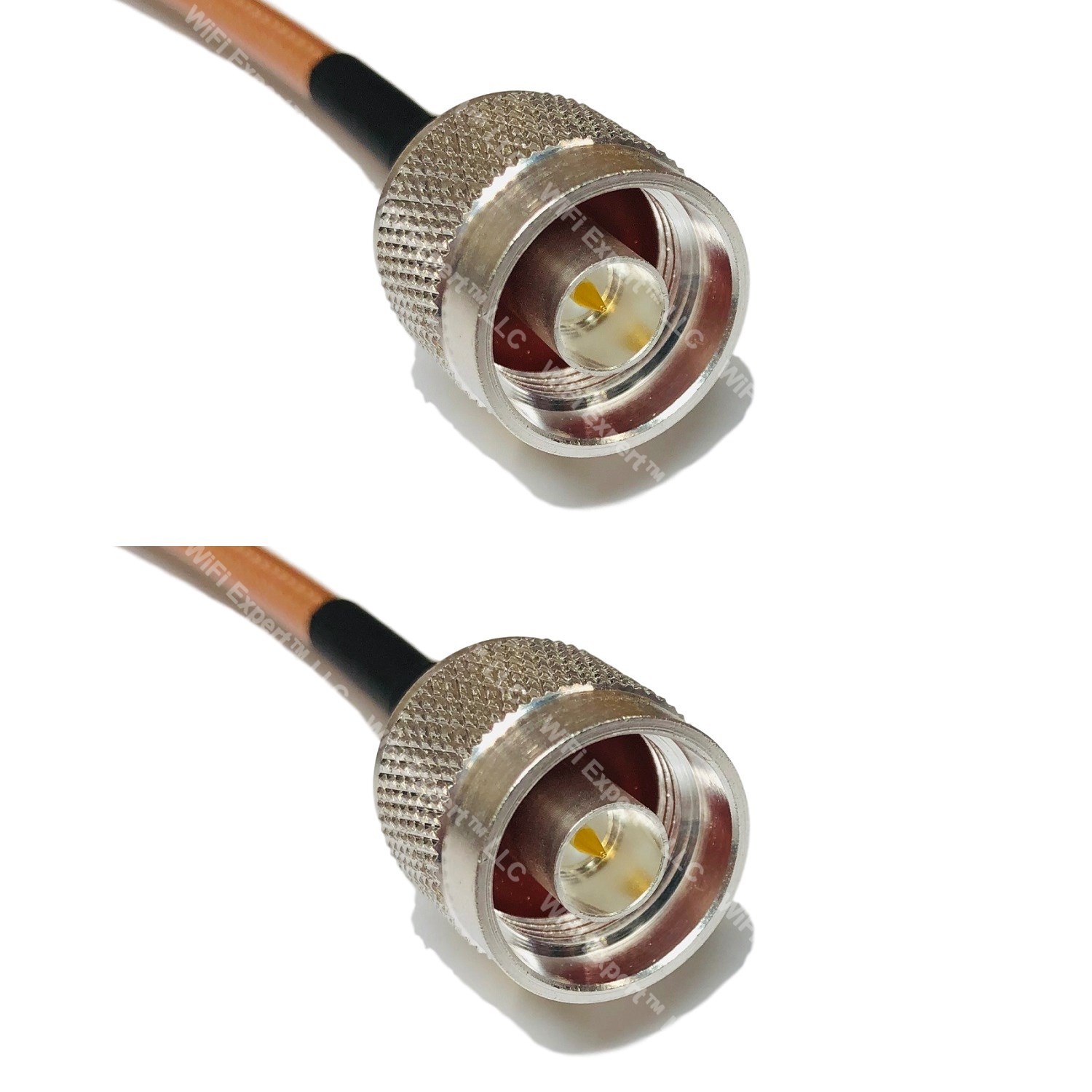 RG142 Silver N MALE to N MALE Coax RF Cable USA Lot