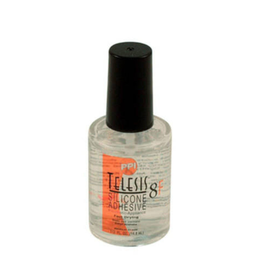 PPI TELESIS 8F (FAST) SILICONE ADHESIVE PREMIERE PRODUCTS 1/2oz - 14ml