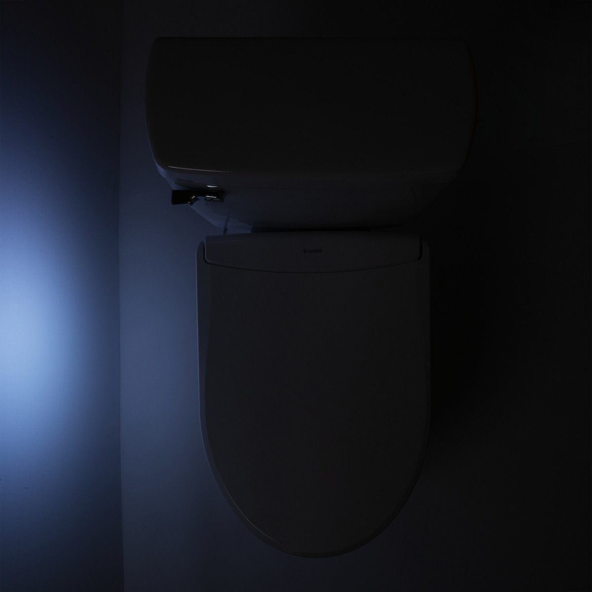 Brondell Thinline CL2200 Luxury Bidet Toilet Seat Remote ELONGATED White OB