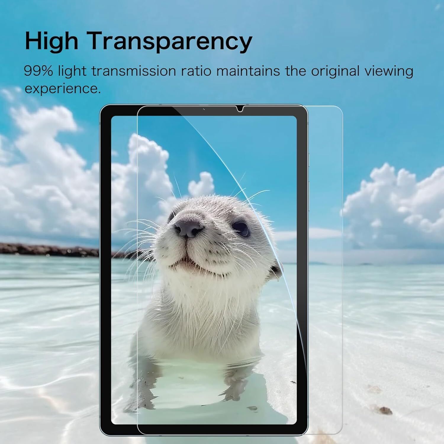 [2 Pack] Screen Protector for Samsung Galaxy Tab S6 Lite 10.4 Inch (2022/2020)