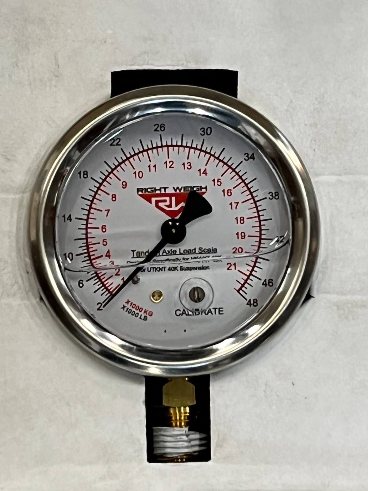 USED Right Weigh 250-HKANT40K-LM **ONLY for Hendrickson VANTRAAX HKANT40K