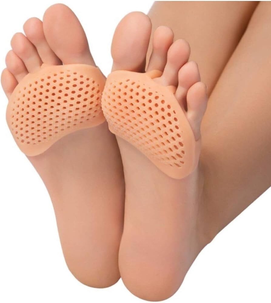 Metatarsal Pads for Ball of Foot Pain Relief – Gel Cushions for Forefoot Support