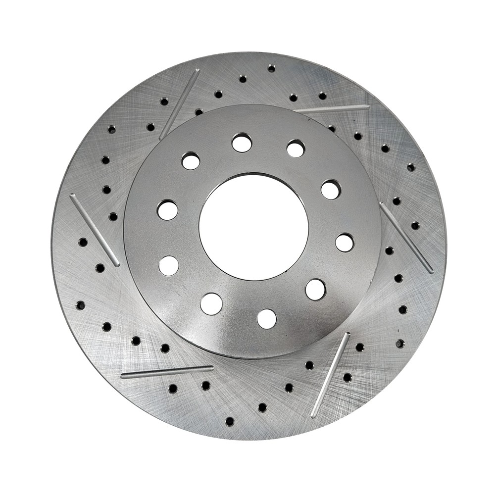 For Ford rear disc brake conversion 9" large bearing with parking brakes New