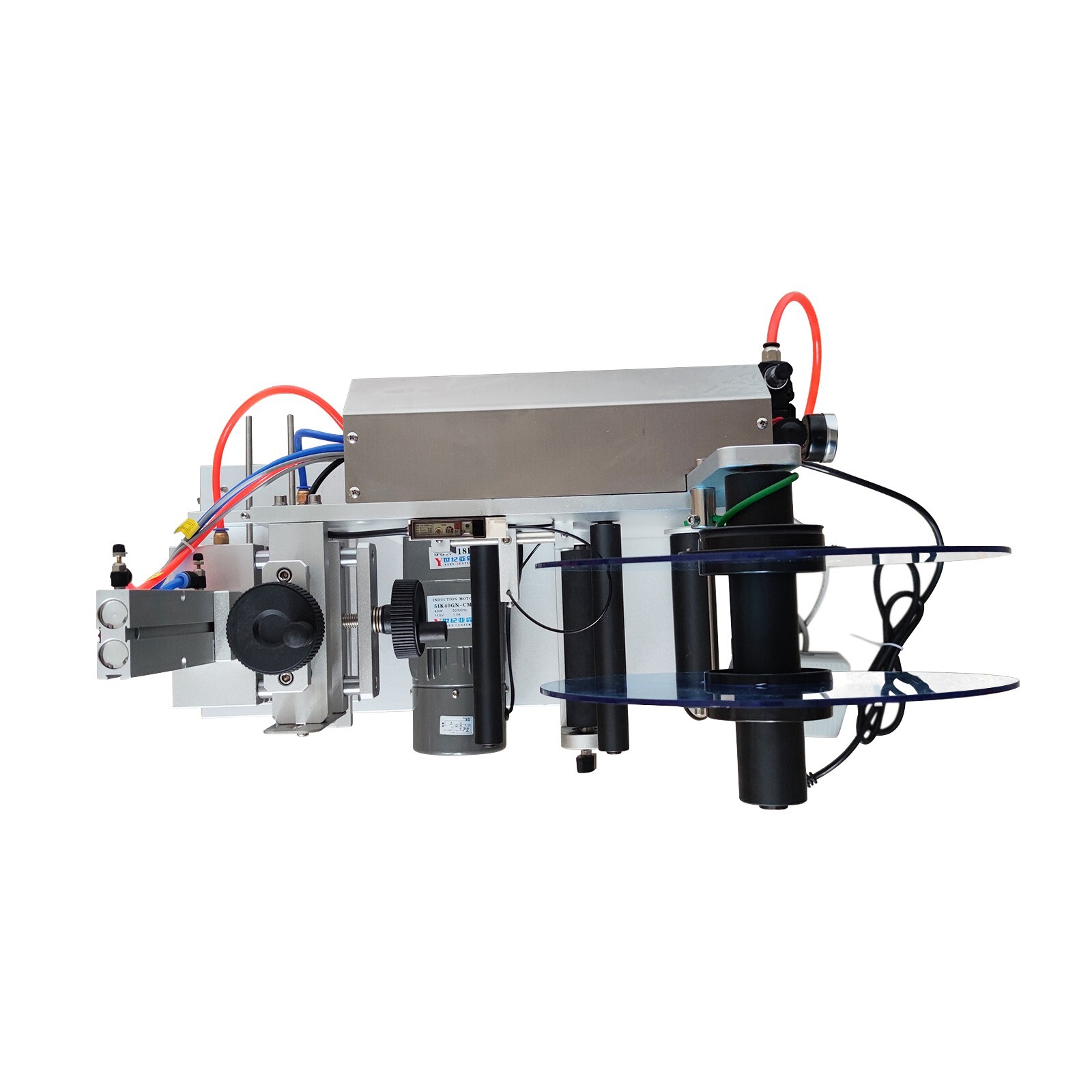 Semi-Auto Plane Labeling Machine Flat Surface Labeler Label Applicator Machine