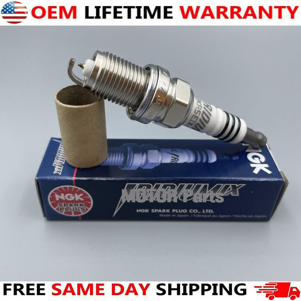 4PCS NGK Iridium IX Spark Plugs BKR5EIX-11 5464 For Toyota Mitsubishi Mazda USA