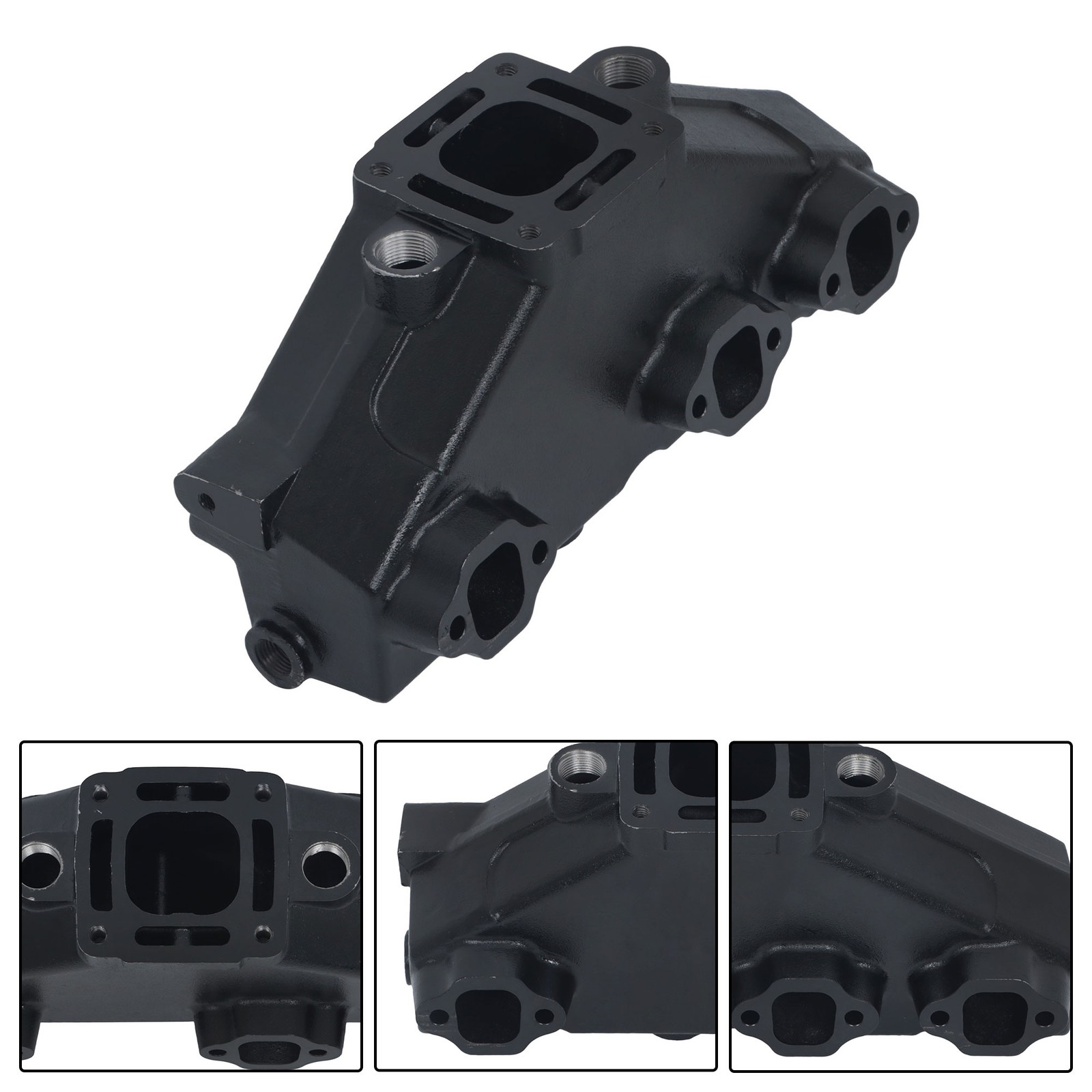 2× For Mercruiser 4.3L V6 1985-2002 Exhaust Manifold Replaces# 99746A17 99746A3