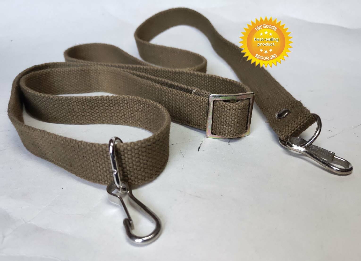 2 pcs Carrying Sling Belt Two Point Soviet USSR Army Military Strap Canvas New