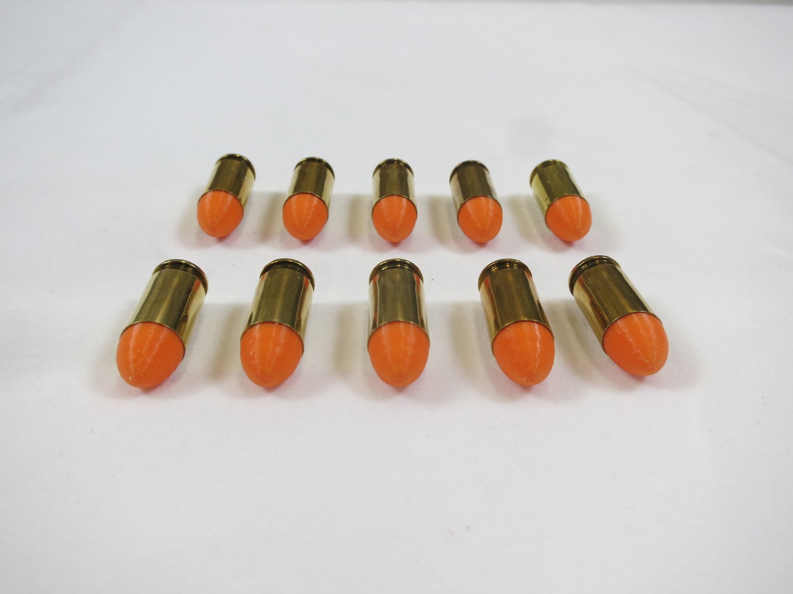 380 ACP / 380 AUTO Brass Snap caps Training Rounds - Pack of 10