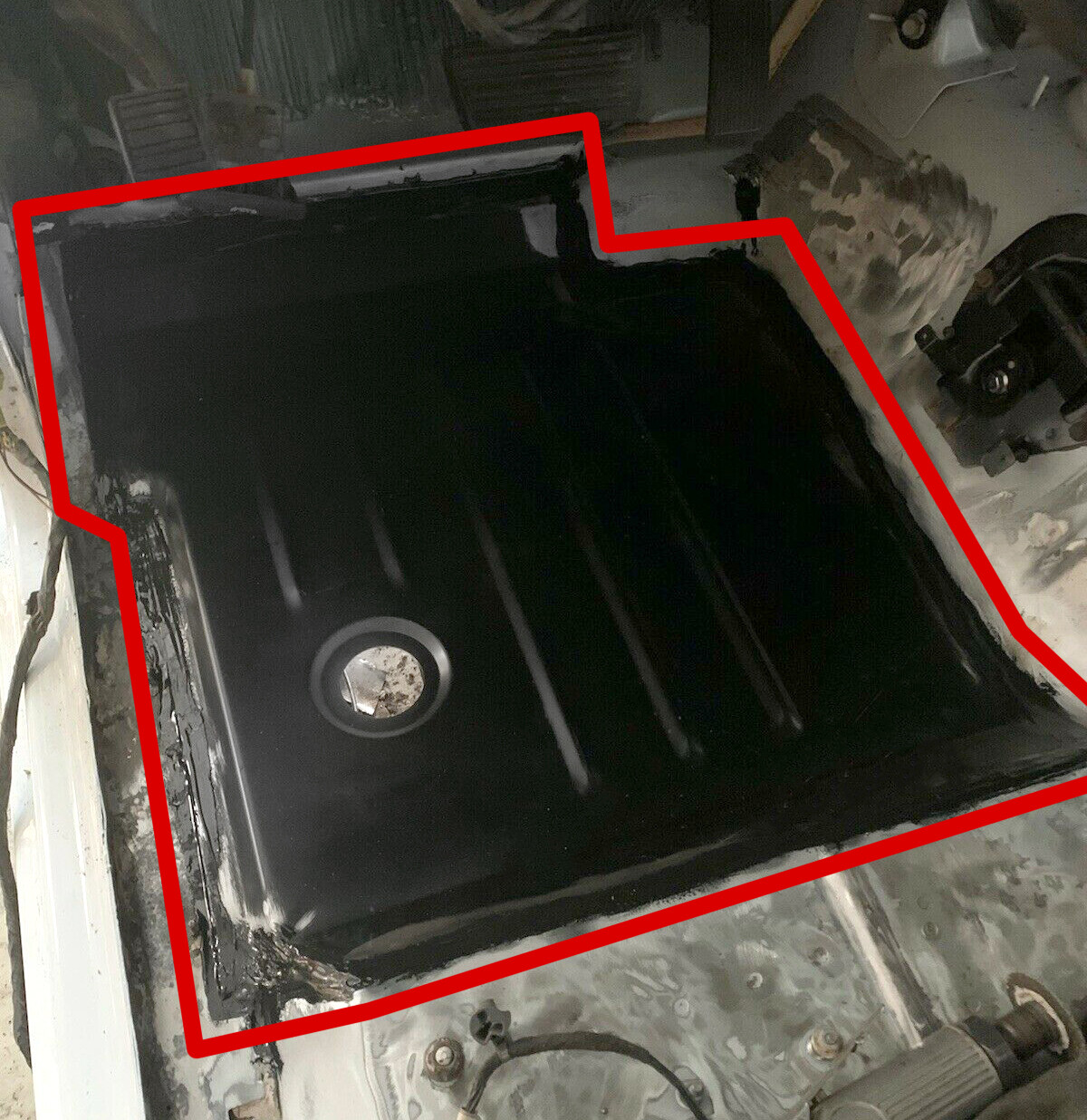 Front Left Floor Pan For Chevy Silverado GMC Sierra Cab 99-07 Driver 0856-221L