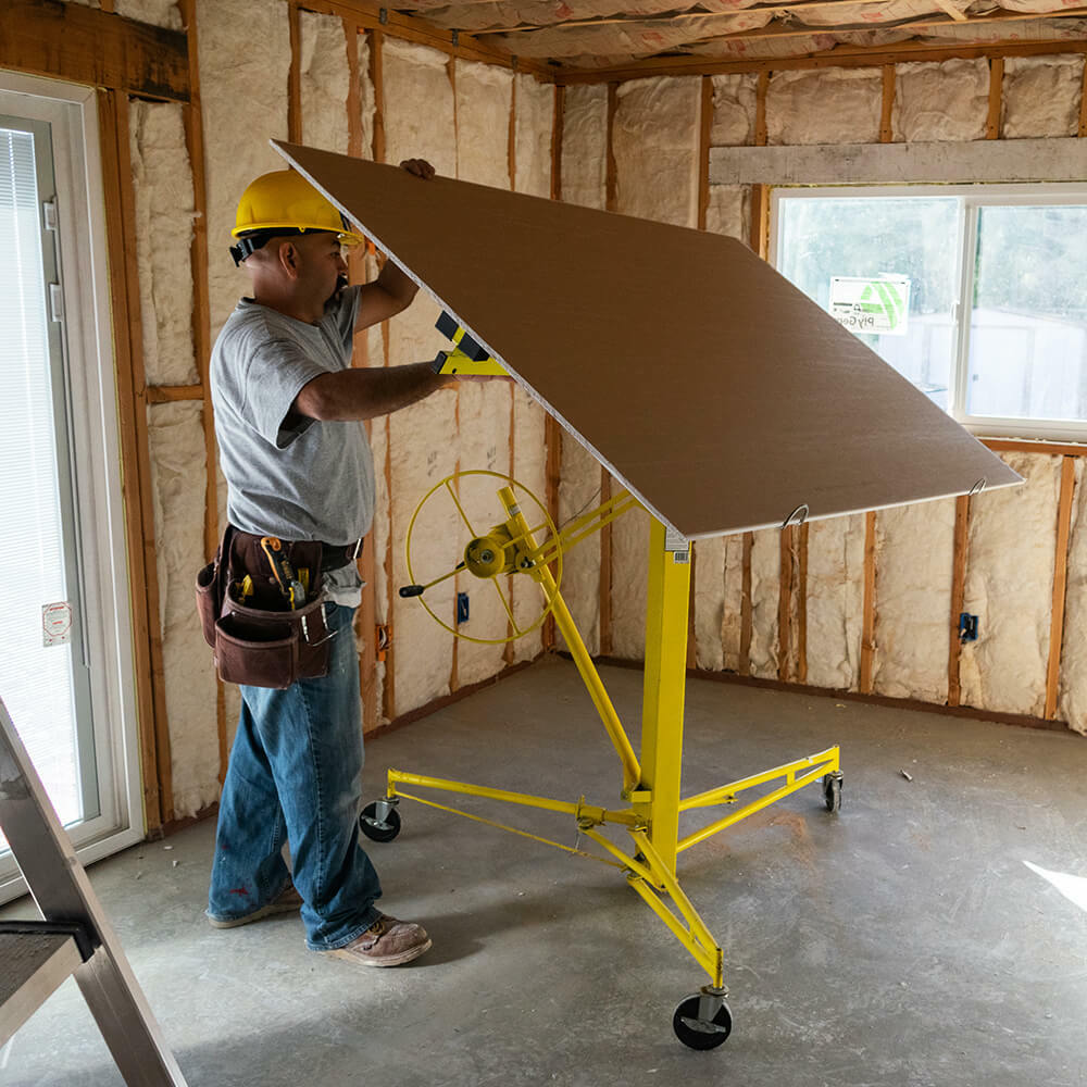 Red Line RLP9000 Professional 11' Drywall Lift Panel Hoist Tool