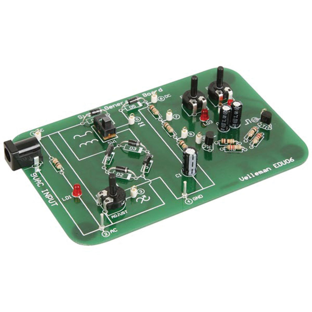 Velleman EDU06 Oscilloscope Tutor Kit
