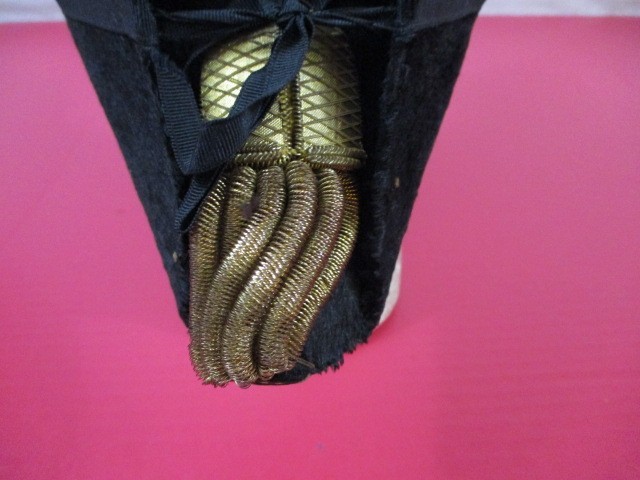 Civil War US Army M1859 Officer's Chapeau Hat w/Eagle Emblem - Original - RARE