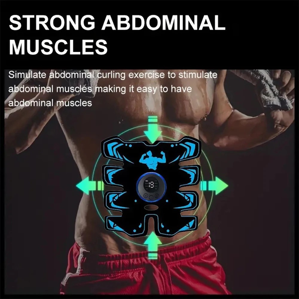 Tactical X Abs Stimulator 2025 V2 Upgraded - Ultimate ABS 360 Stimulator