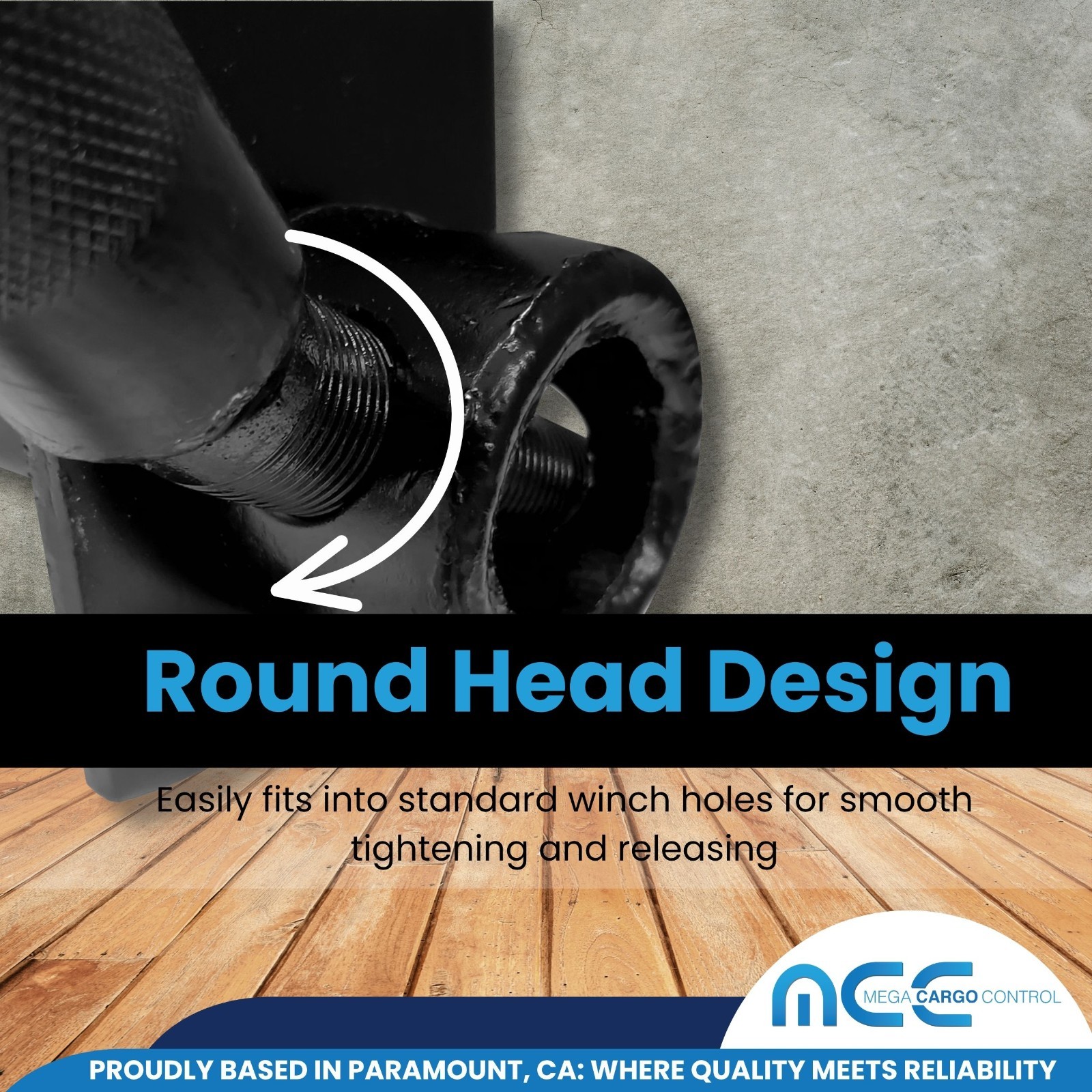 4 Pack Black Coated 32" Standard Winch Bar for Flatbed Trailer Tie Down Strap