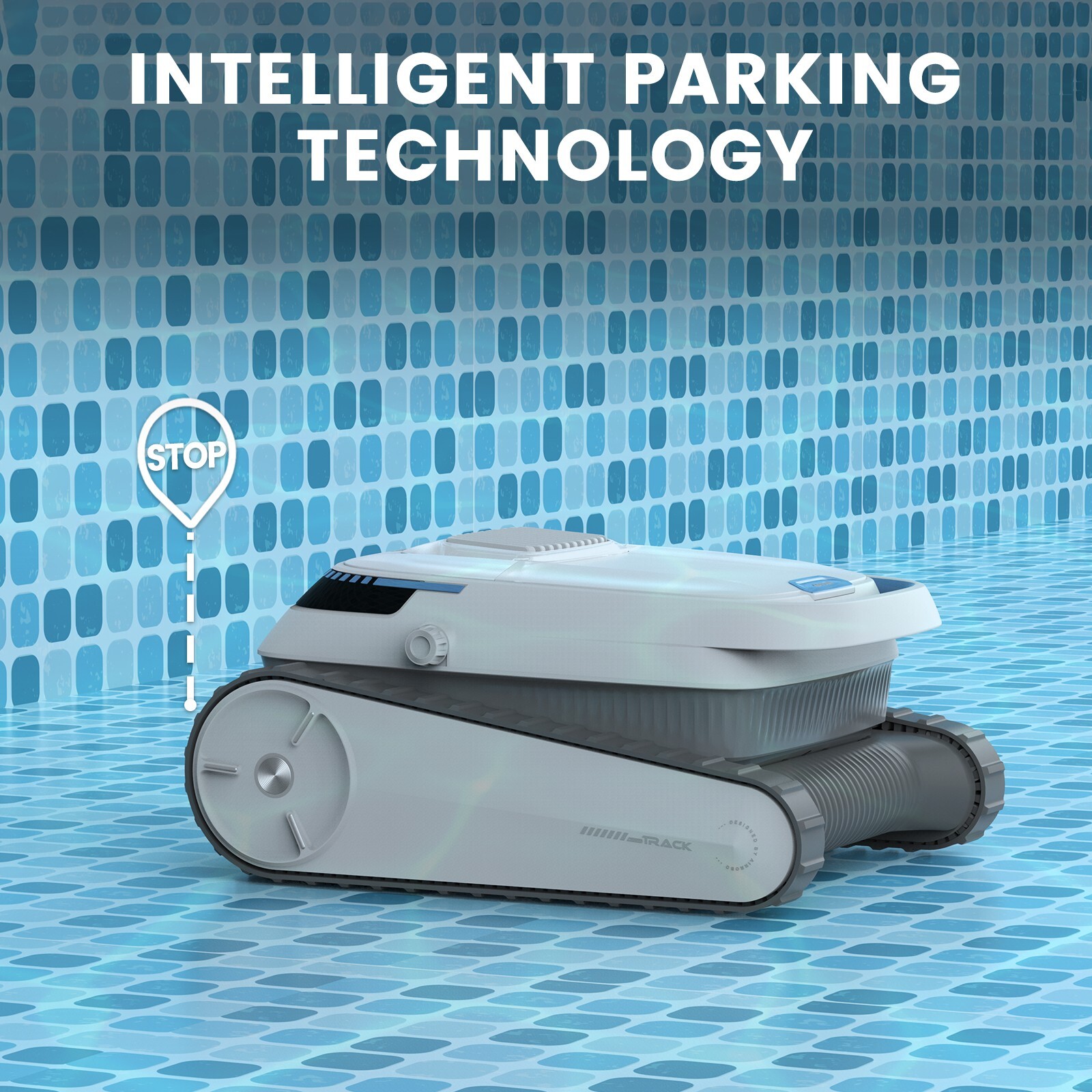 120Min ARROBO Cordless Robotic Pool Cleaner for Inground & Above Ground Pool