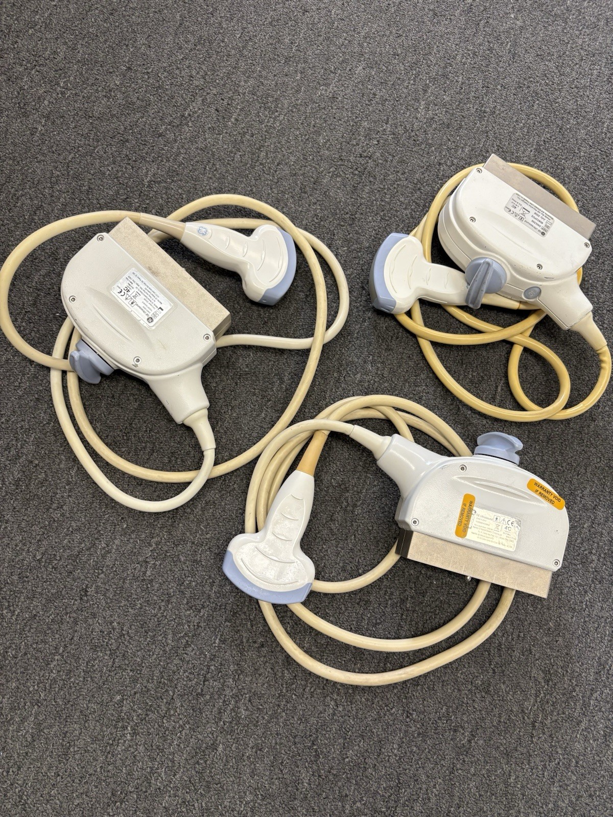 GE 2401359 4C Convex Array Ultrasound Transducer Probe (1 Unit)