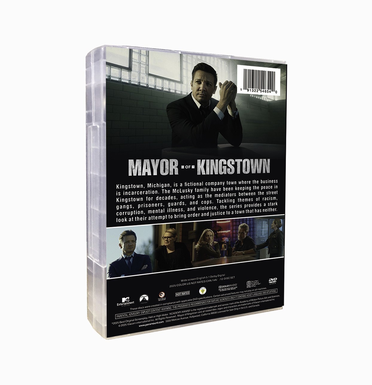 Mayor of Kingstown seasons1- 4 12DVD New and fast free shipping available