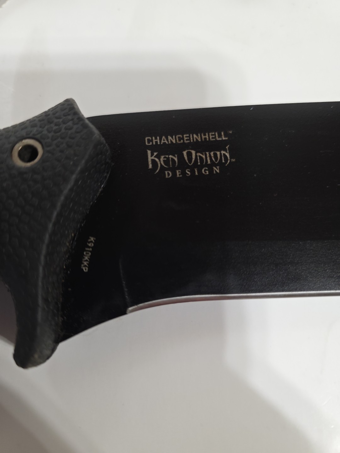 CRKT K910KKP Ken Onion ChanceInHell Machete Fixed Blade.