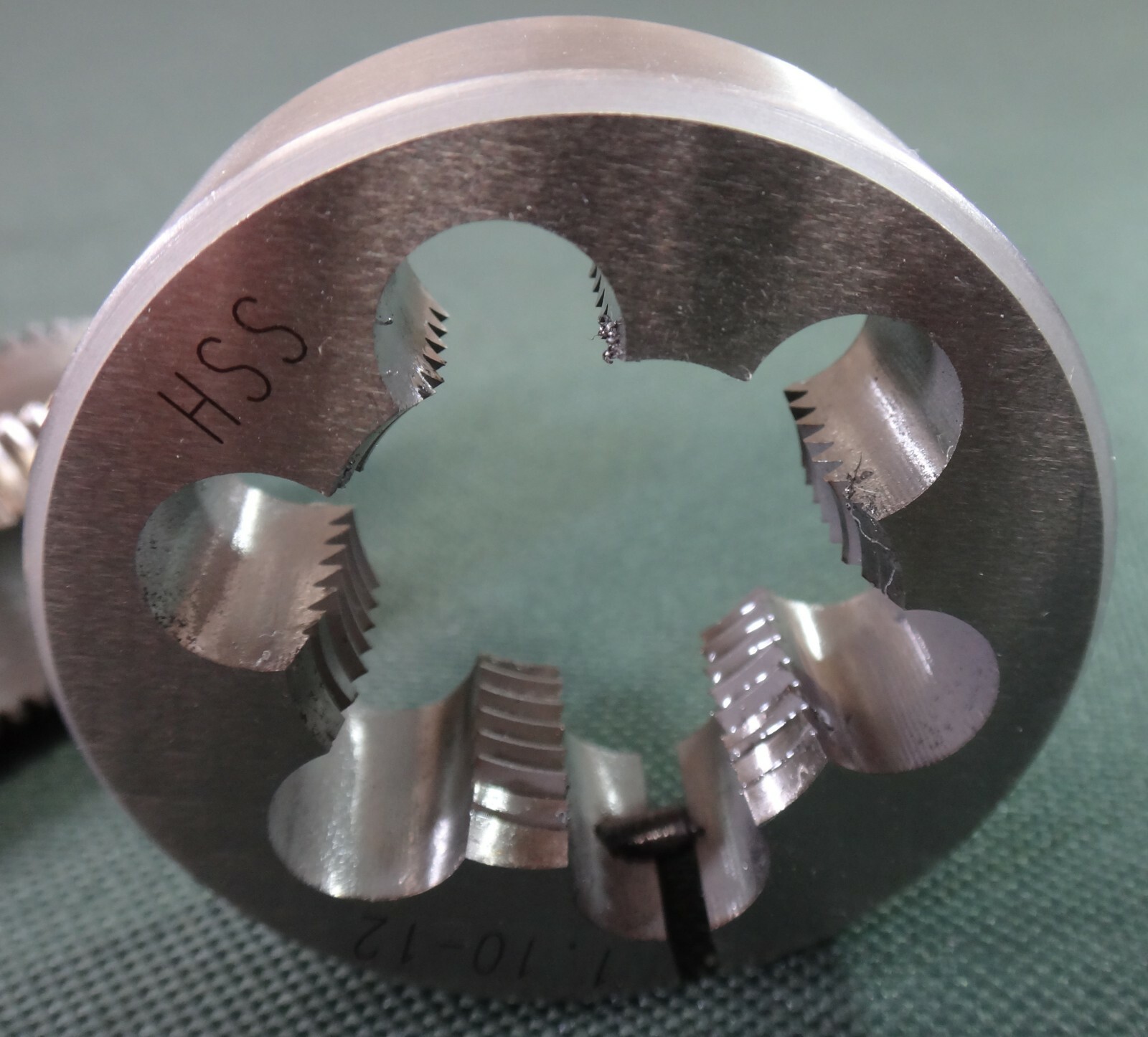 Mauser 98 Large Ring, tap & die set 1.10 inch x 12 TPI