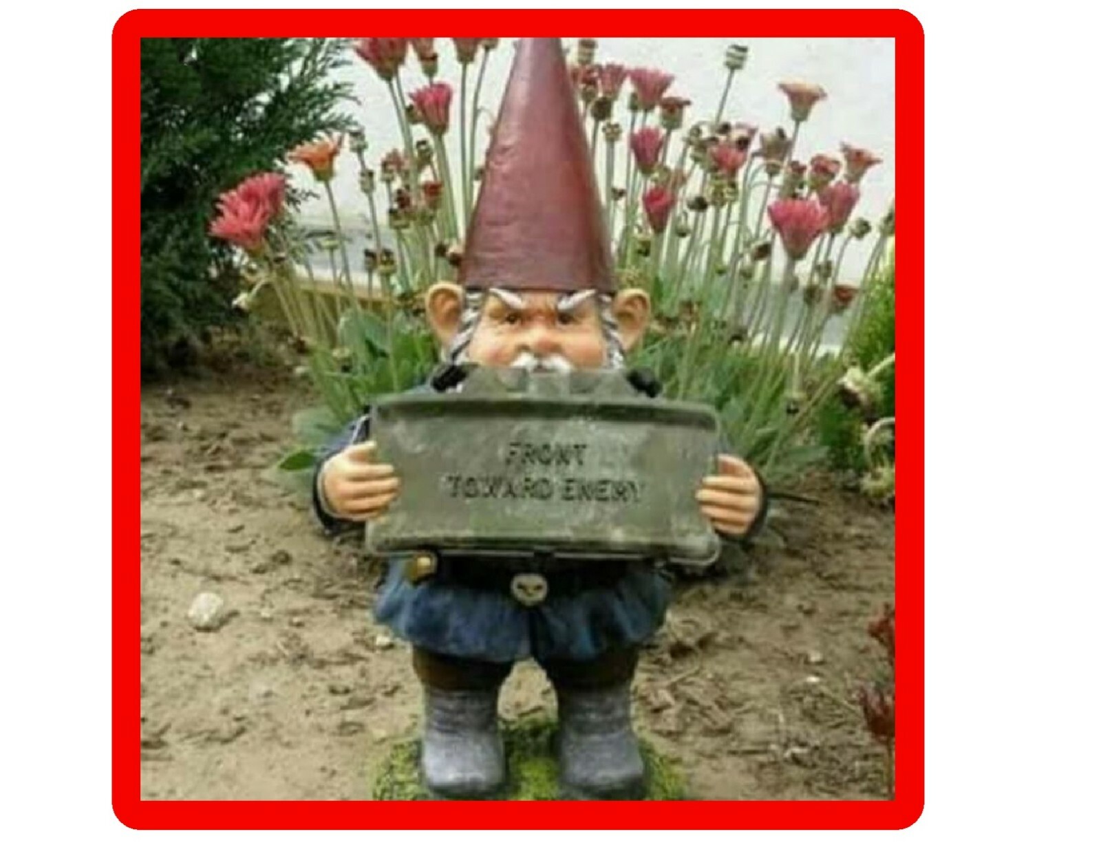 US Army Claymore Mine Funny Tool Box /  Refrigerator Magnet