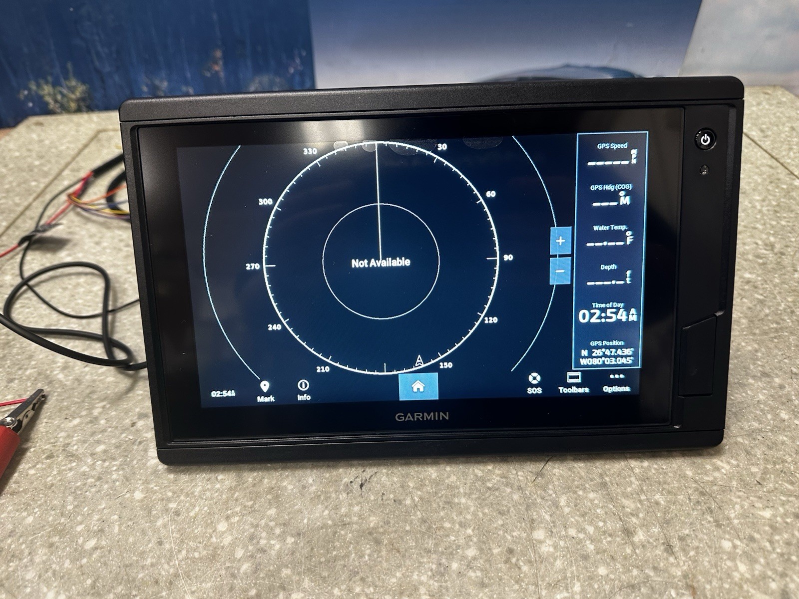 Garmin Marine GPSMAP 942 Plus Chartplotter GPS Display P#010-02321-01