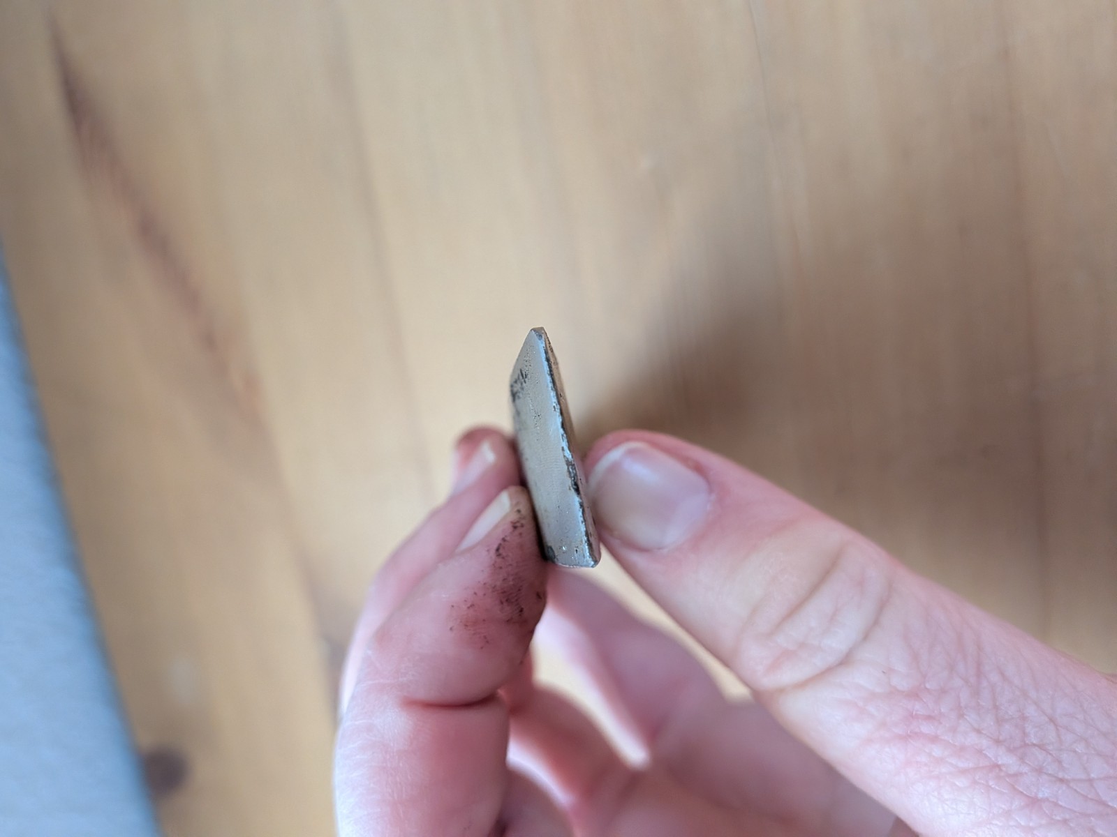 Gerber Sportsman's Steel Portland Oregon USA 5" Leather Handle Knife Sharpener