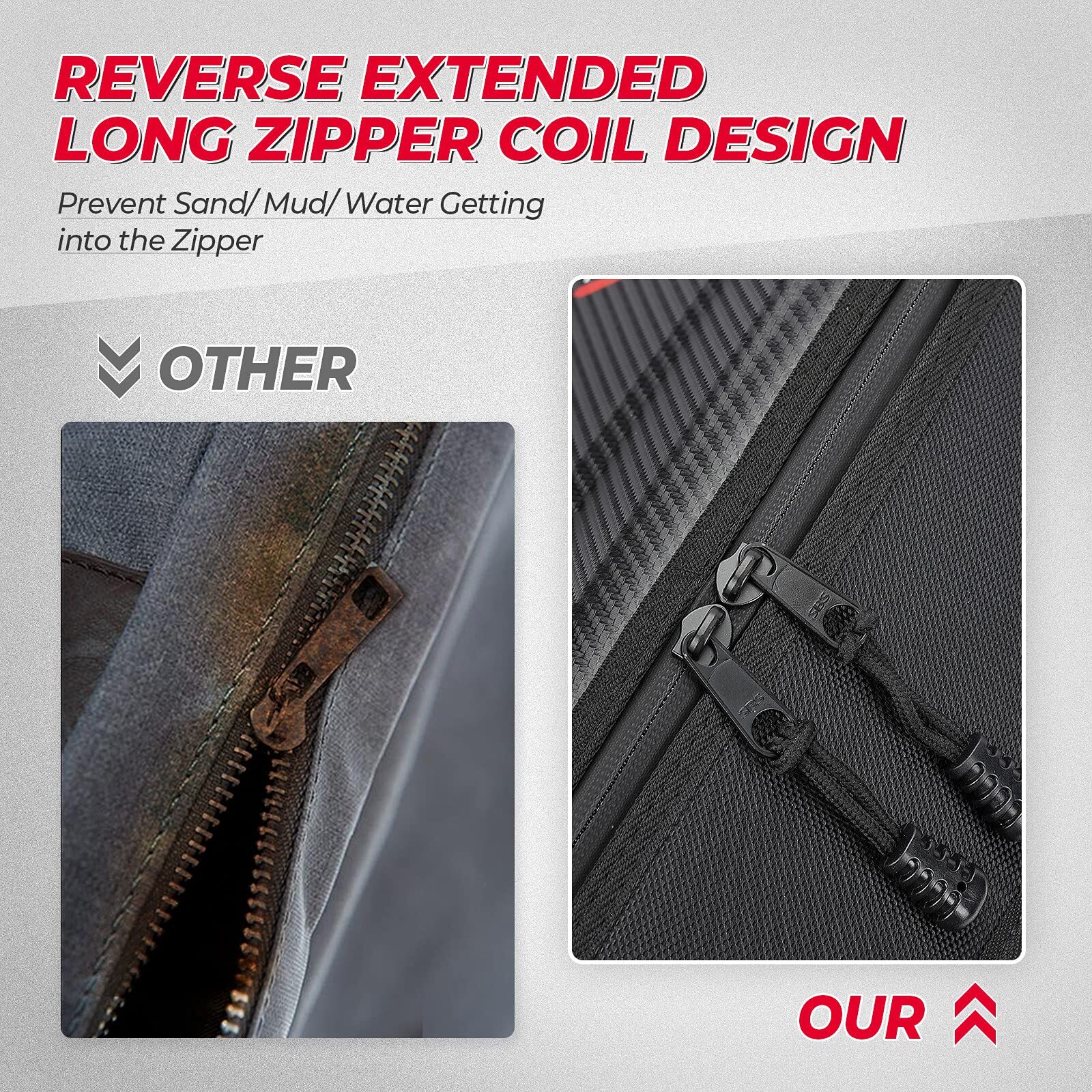 UTV Center Console Seat Storage Bag for Can Am Maverick X3 Max Turbo 2017-2024