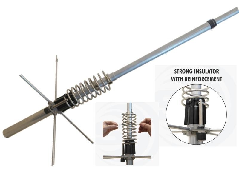 Sirio Monsoon 26-30Mhz Tunable 10M/CB Antenna
