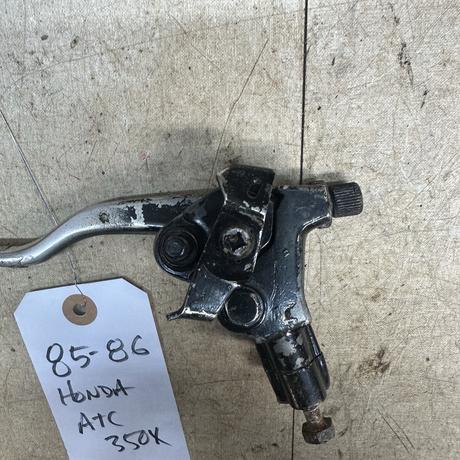 83- 89 HONDA OEM ATC200X ATC350X ATC250R Stock Clutch Perch Lever Parking Brake