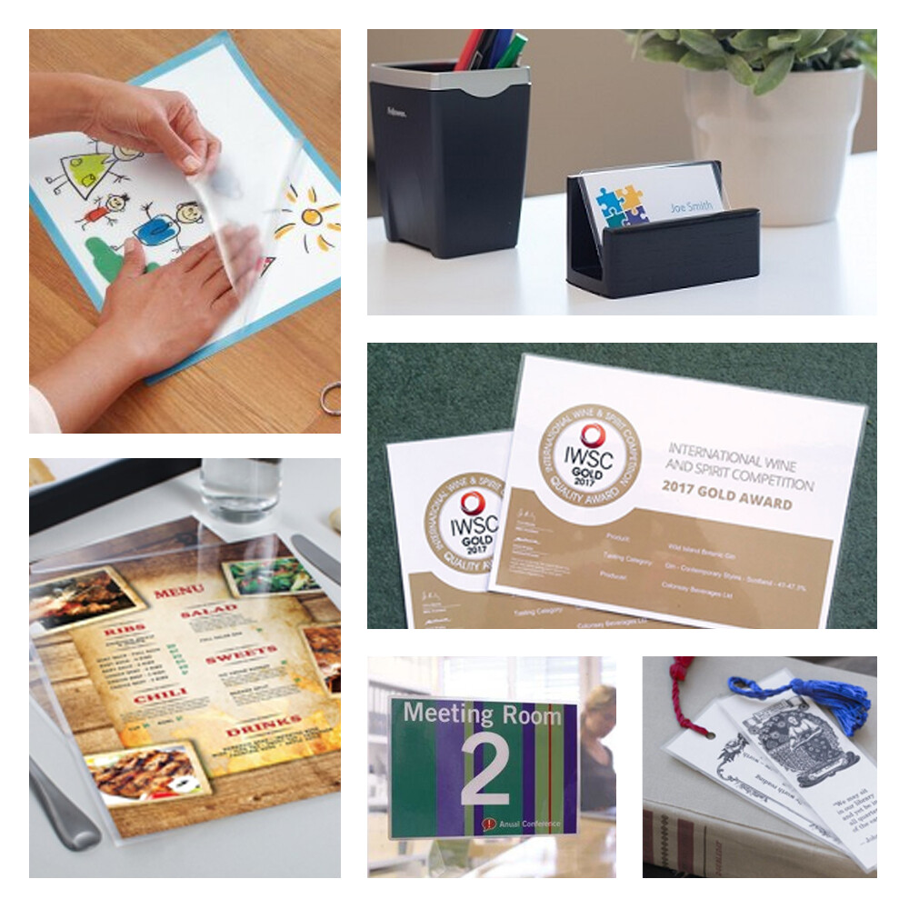 Hot Thermal Laminator Laminating Pouch 11.5x17.5 Seal Letter Size 9 X 11.5 3 Mil