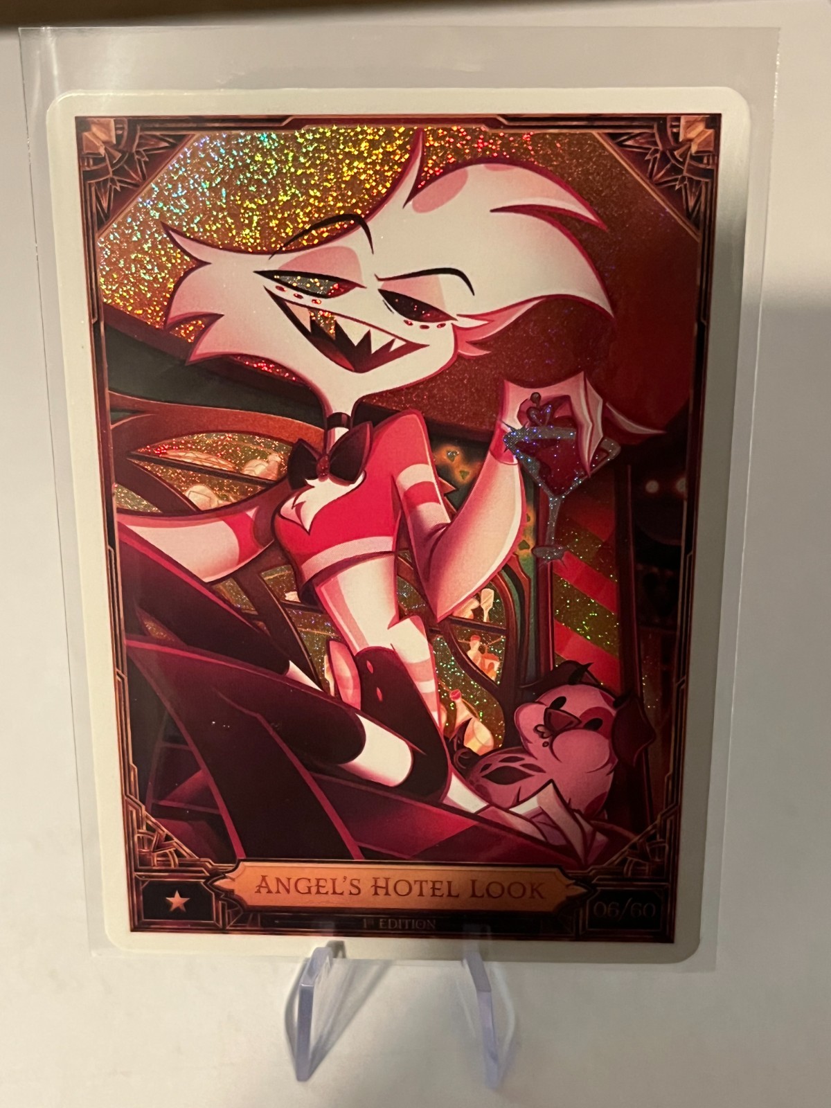 Hazbin Hotel Trading Card Season 2 Holo - CHOOSE YOUR CARDS FOIL - 1st Edition!!