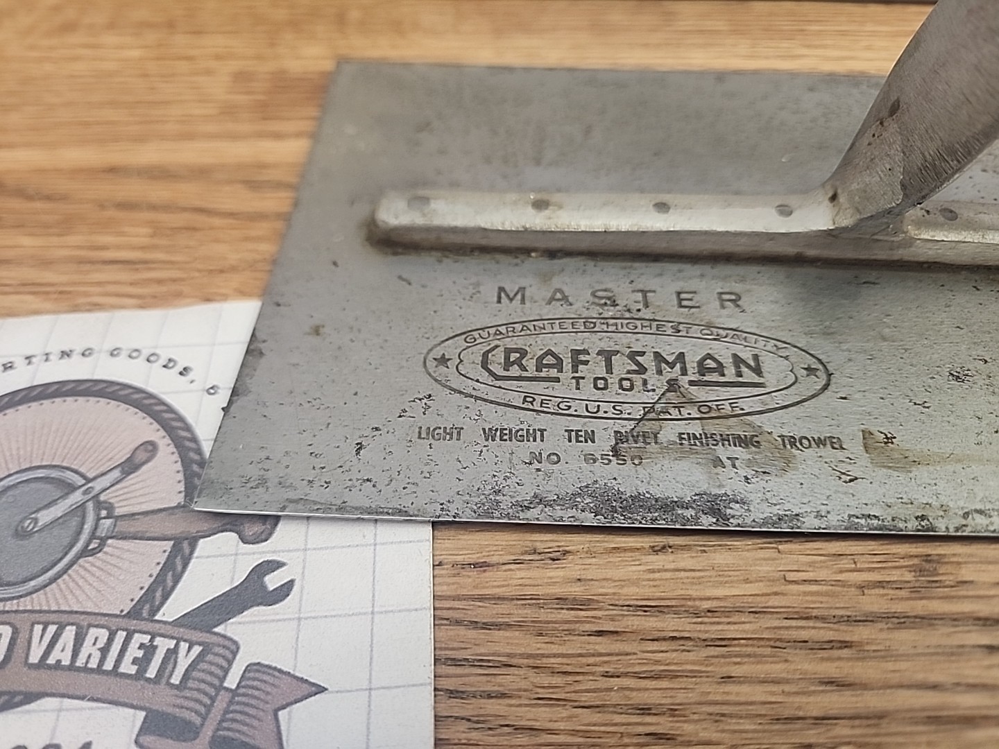 Craftsman 6550 Hand Trowel