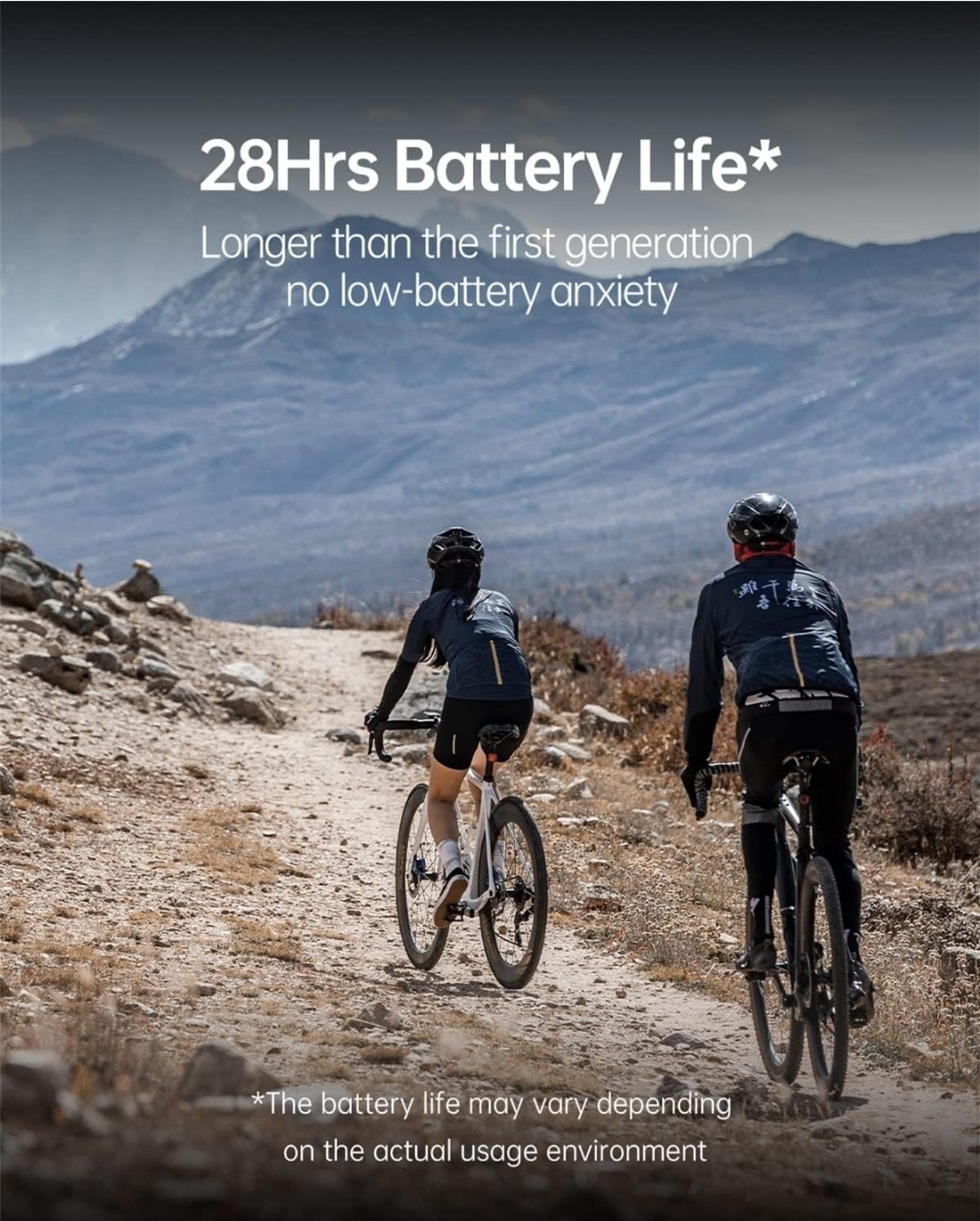 XOSS G Gen2 Smart GPS Cycling Computer Wireless, Bluetooth IPX7 NEW