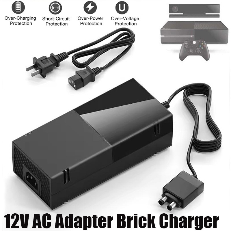12V AC for XBOX ONE Adapter Brick Charger Console Power Supply Cord Cable